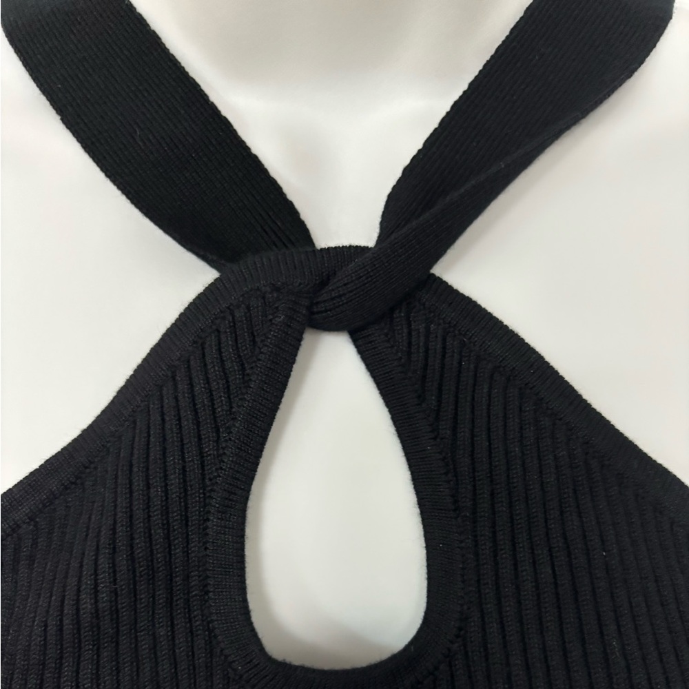 NWOT Additionelle Ribbed keyhole top size X - Picture 6 of 11